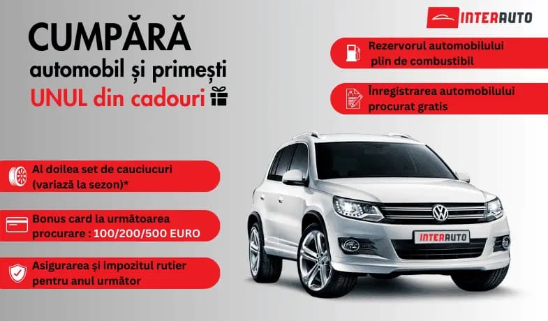 Cumpără automobil și primește unul din cadouri