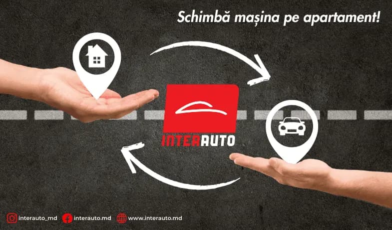 Schimbă mașina pe apartament