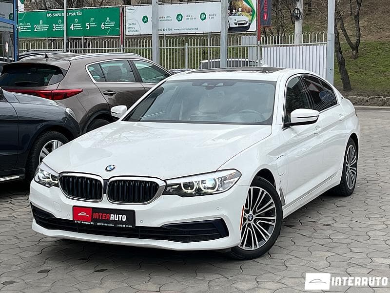 BMW 530e 2018