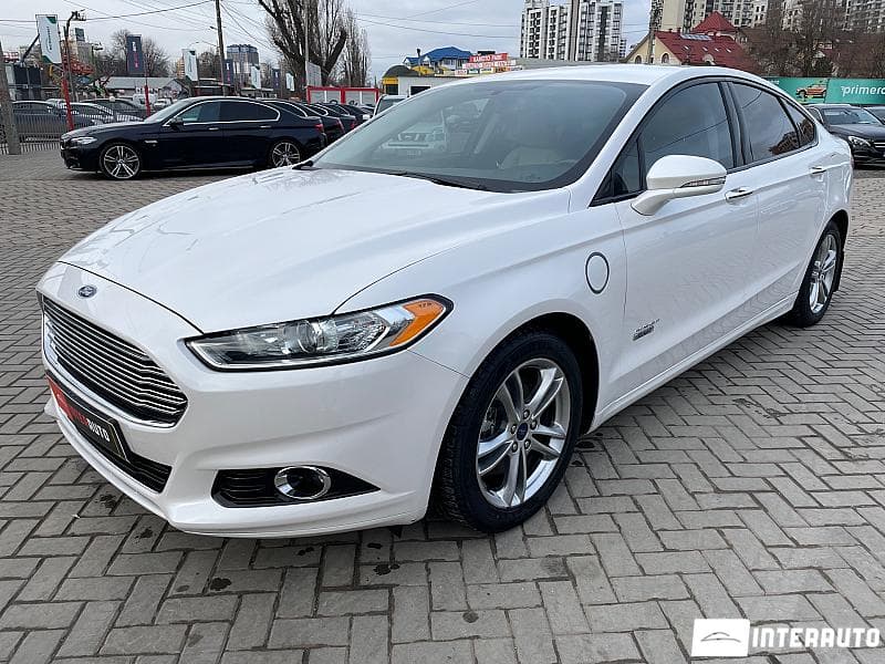Ford Fusion 2015