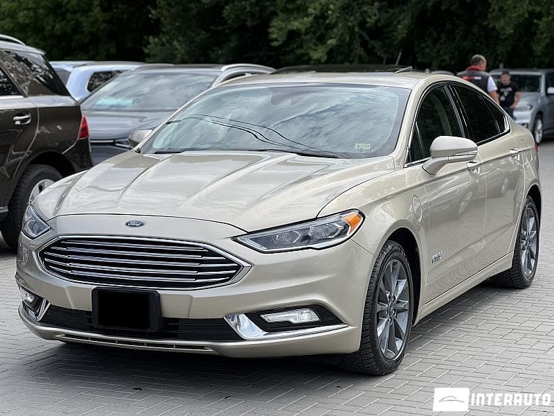 Ford Fusion 2017