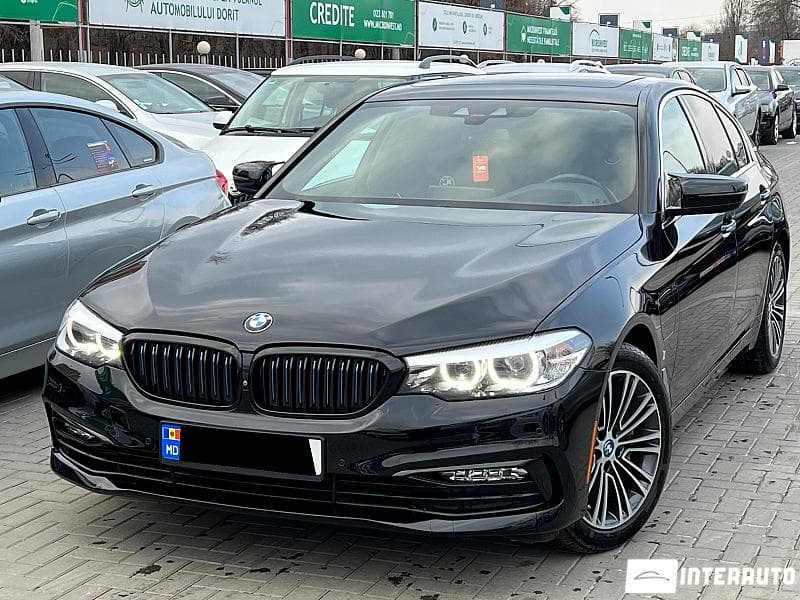 BMW 530e 2018