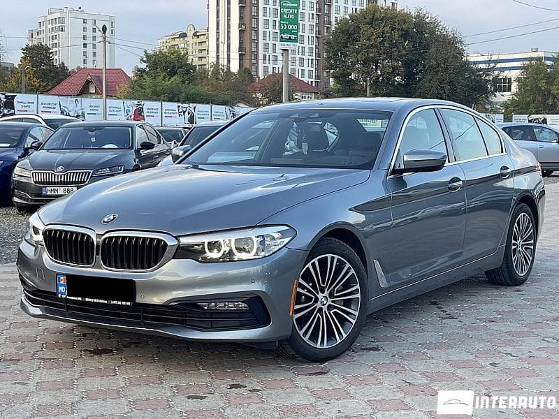 BMW 530 2018