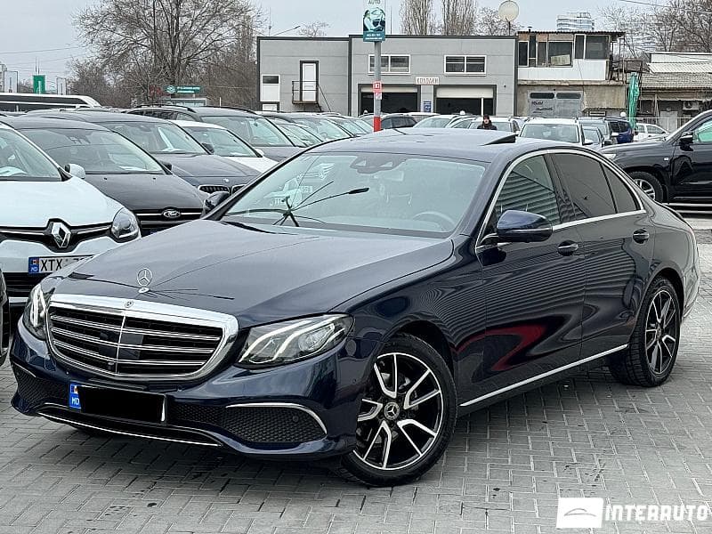 Mercedes E 200 2018