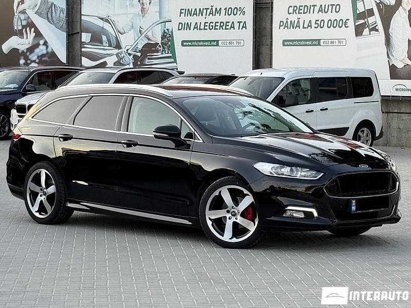 Ford Mondeo 2016