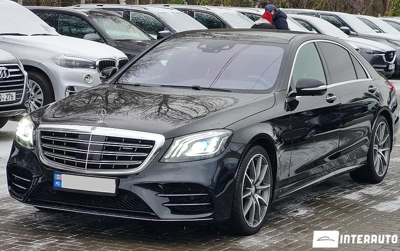 Mercedes S 400 2018