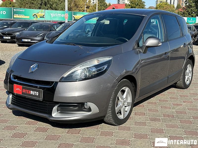 Renault Scenic 2013