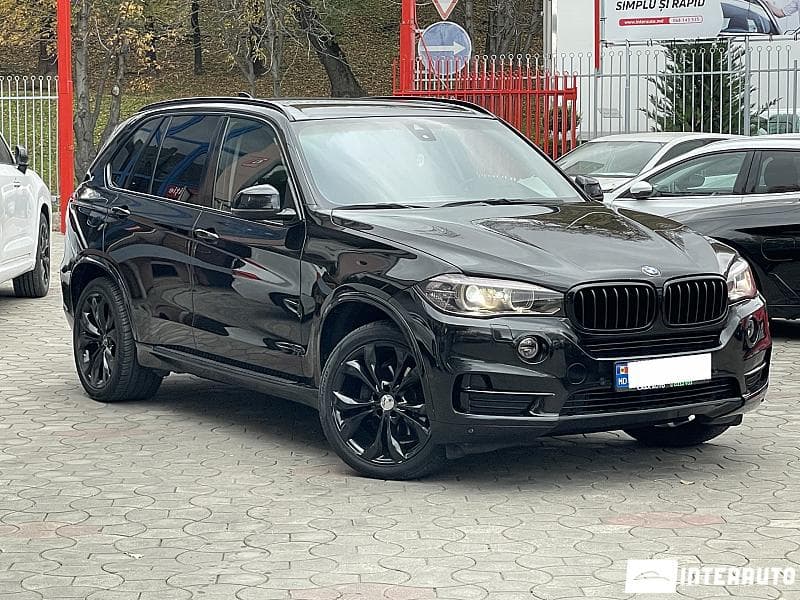 BMW X5 2.5D 2014