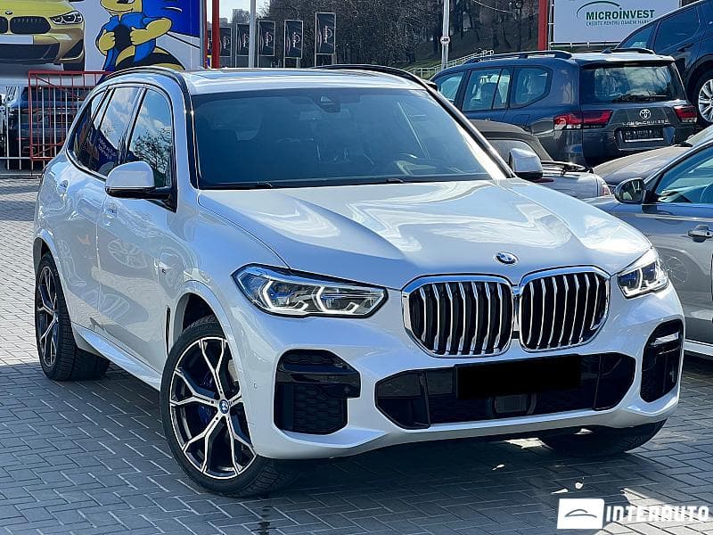 BMW X5 2.5D 2021