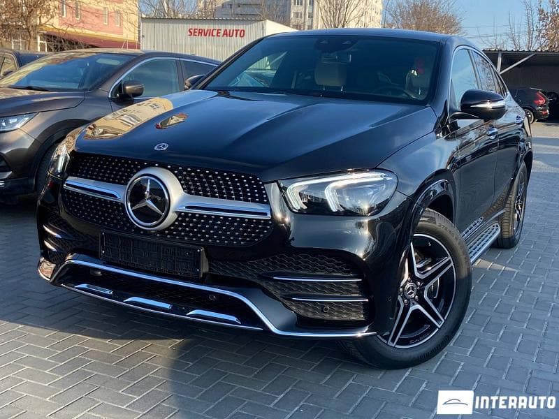 Mercedes GLE Coupe 350d 2022