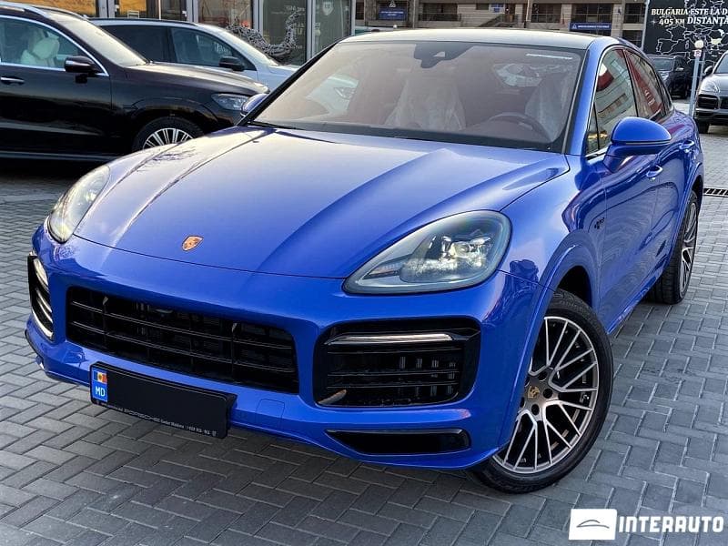 Porsche Cayenne E-Hybrid Coupe 2023