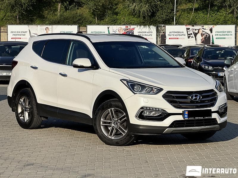 Hyundai Santa Fe 2017