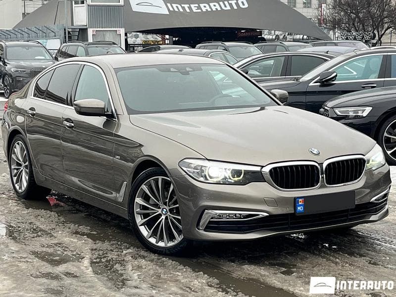 BMW 520 2017