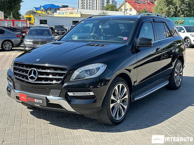 Mercedes ML 250 2014
