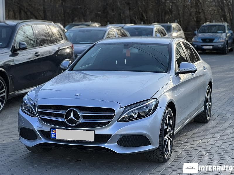 Mercedes C 200 2015