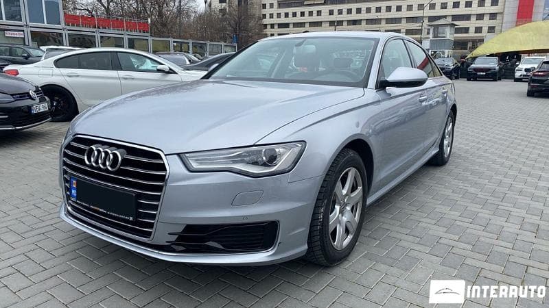 Audi A6 2015
