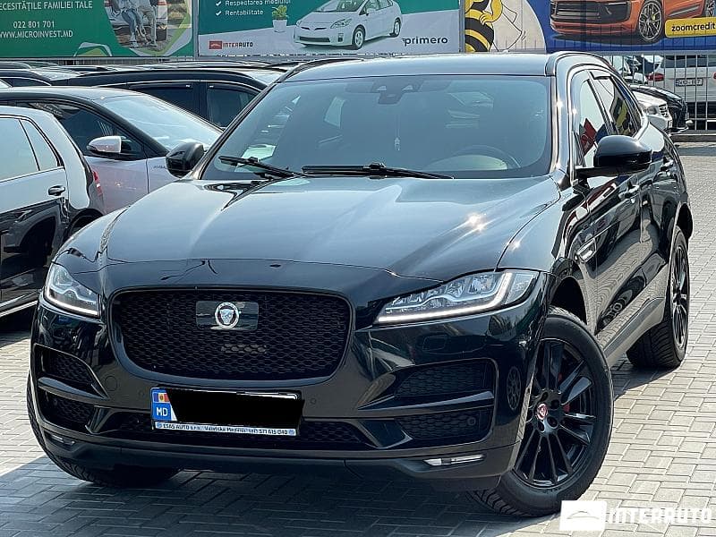 Jaguar F-Pace 2016