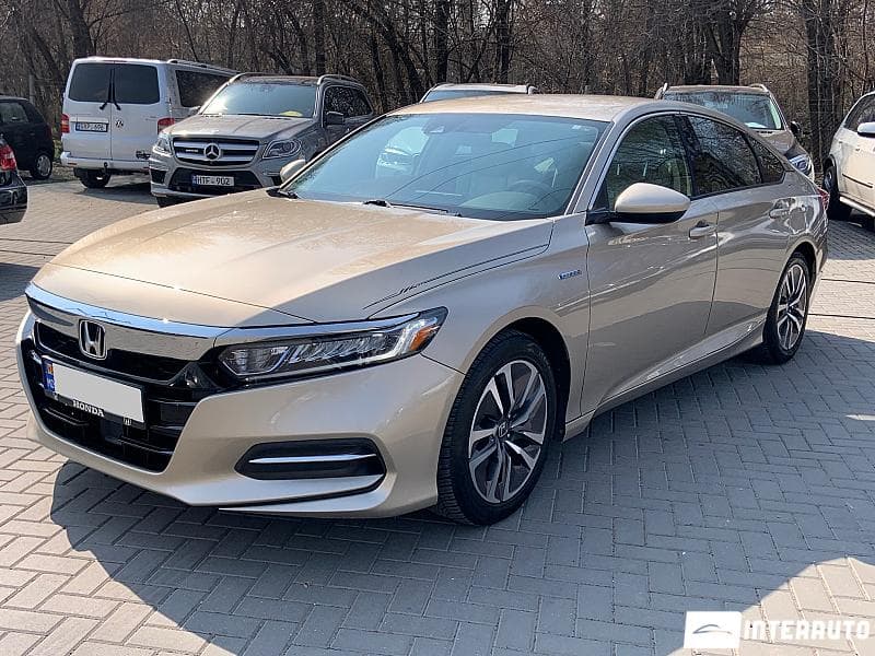 Honda Accord 2019