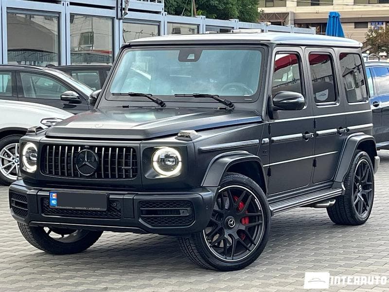 Mercedes G 63 AMG 2023