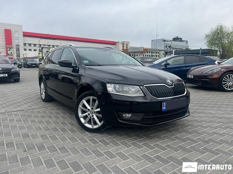 Skoda Octavia 2016