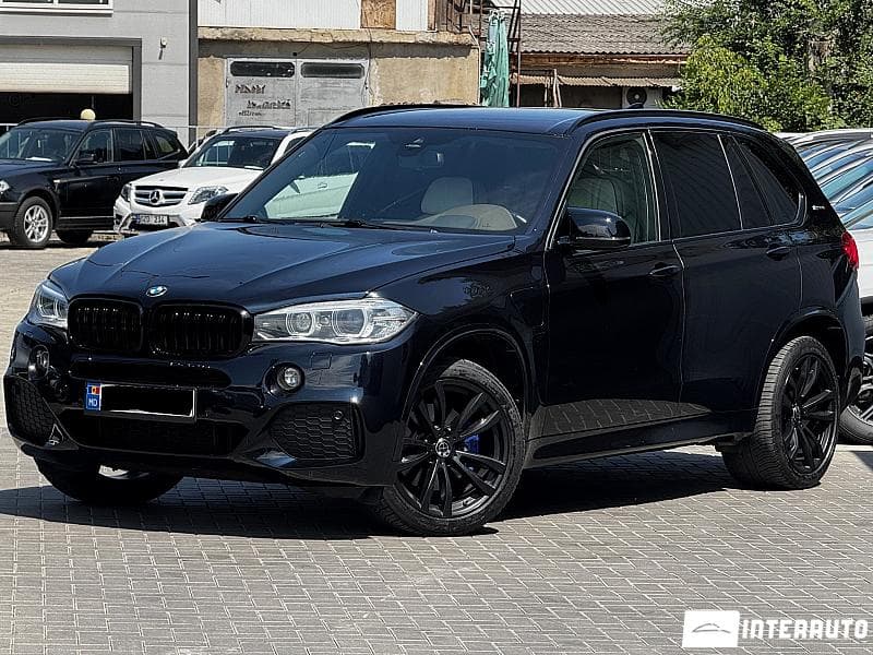 BMW X5 4.0e 2016