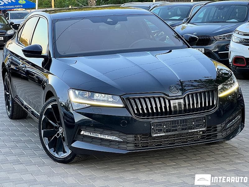 Skoda Superb 2019