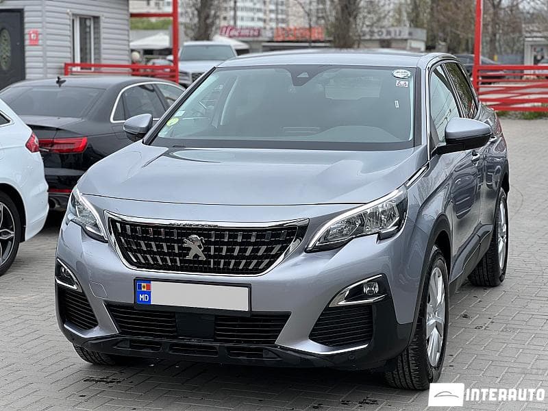 Peugeot 3008 2018