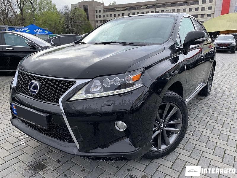 Lexus RX 450h 2012