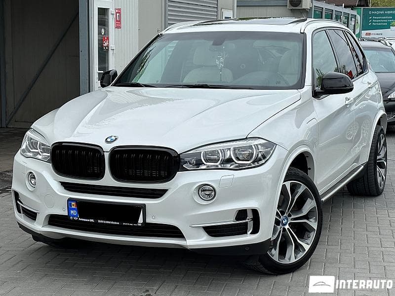 BMW X5 4.0e 2017