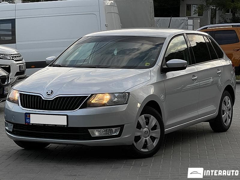 Skoda Rapid 2016