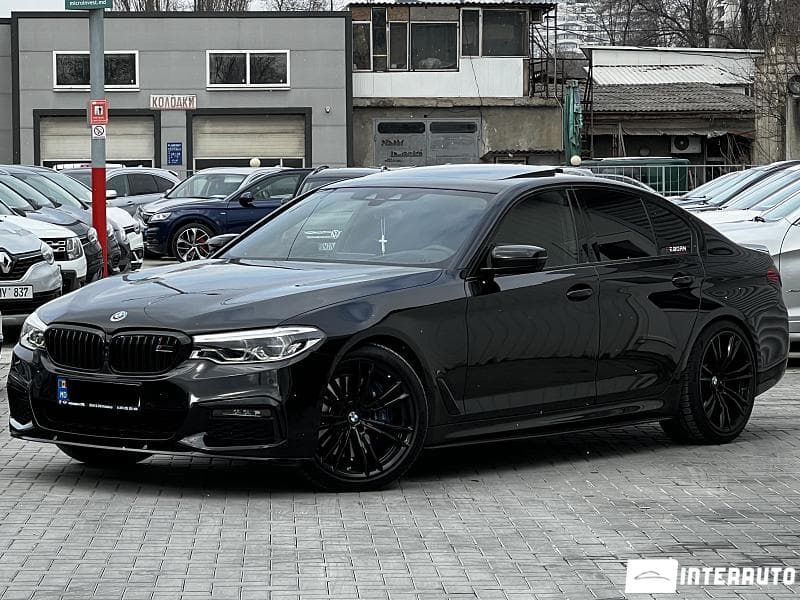 BMW 540 2018