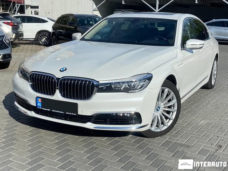 BMW 740e 2016