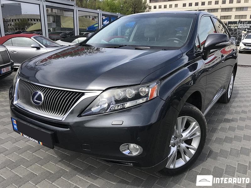 Lexus RX 450h 2009