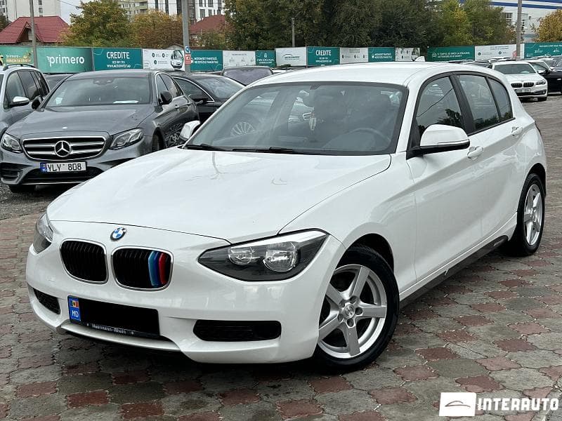 BMW 114 2012