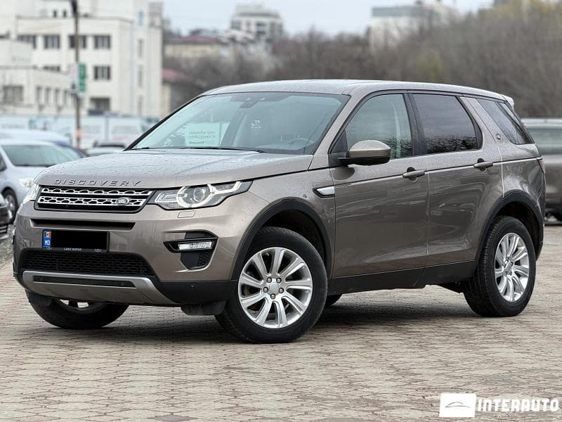 Land Rover Discovery Sport 2016