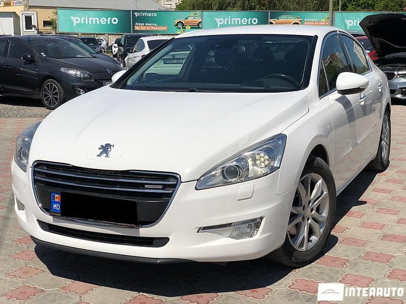 Peugeot 508 2012