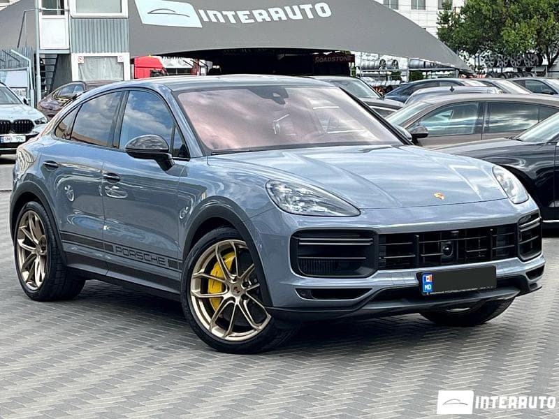 Porsche Cayenne Turbo GT Coupe 2023