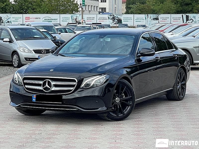 Mercedes E 220 2017