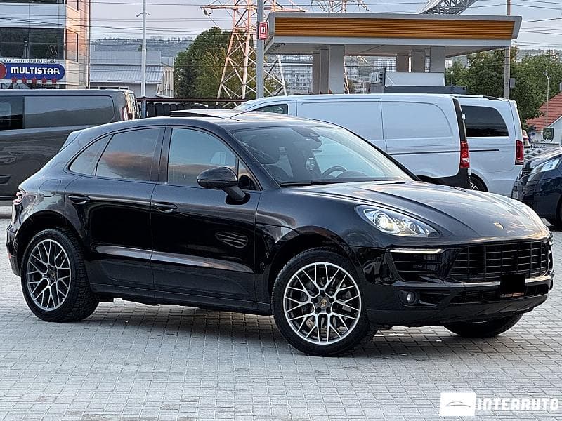 Porsche Macan 2018
