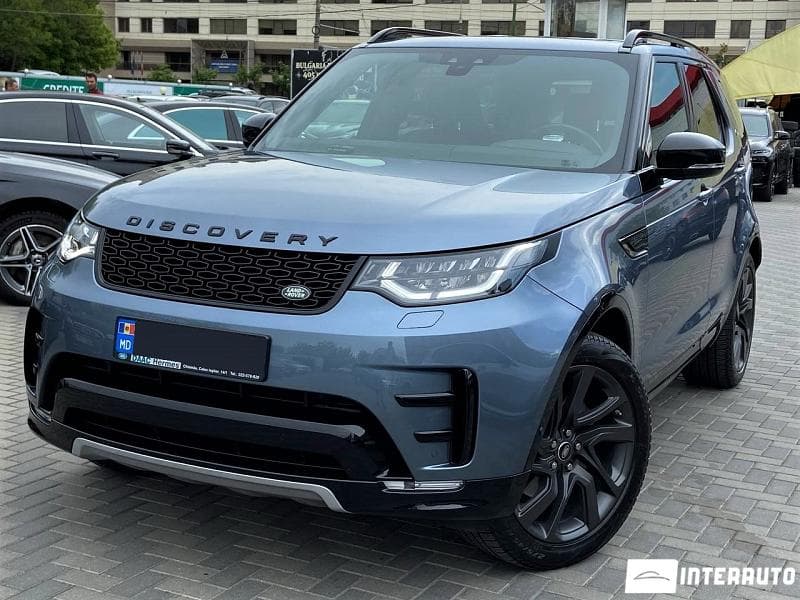 Land Rover Discovery 2019