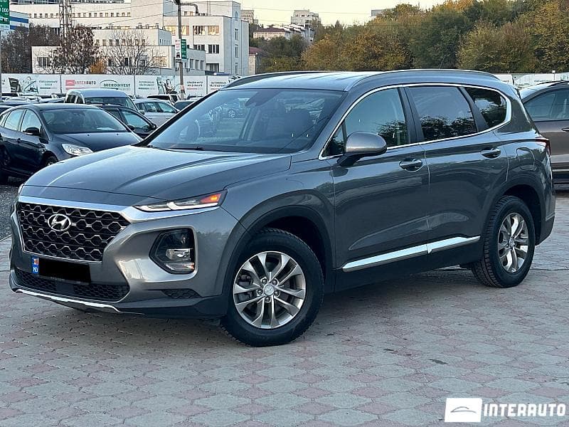 Hyundai Santa Fe 2019