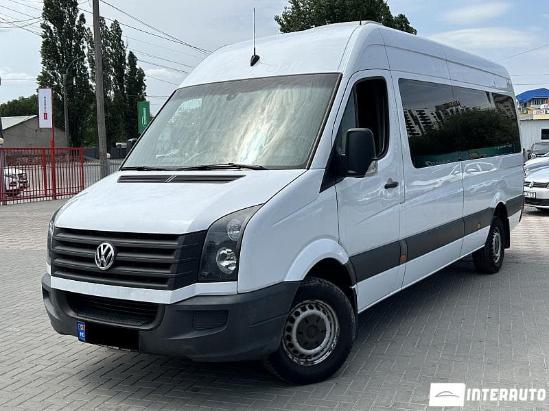 Volkswagen Crafter 2012