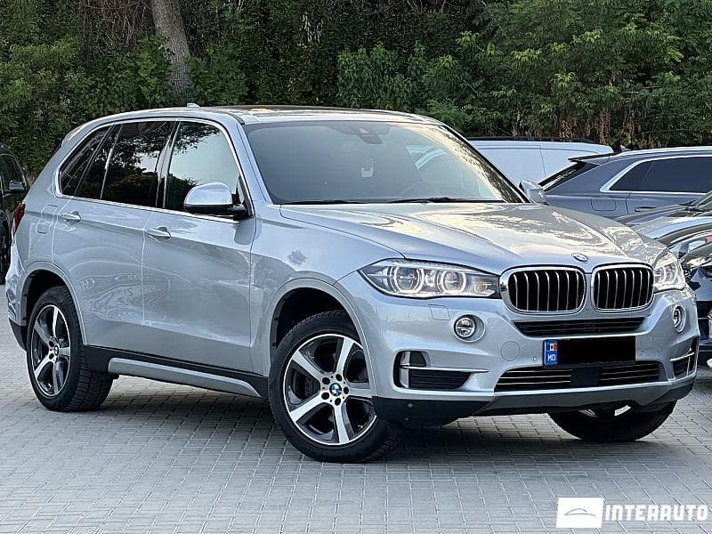 BMW X5 4.0e 2015
