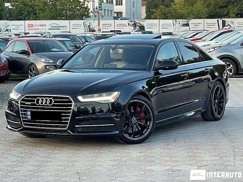 Audi A6 2015
