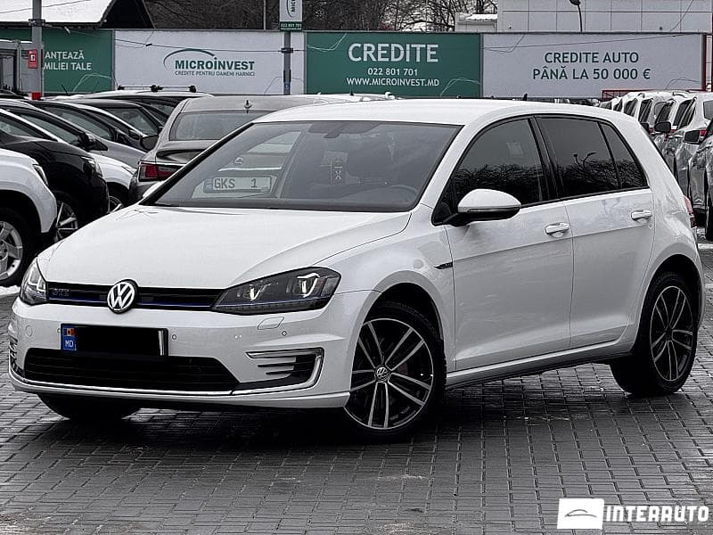 Volkswagen Golf GTE 2016