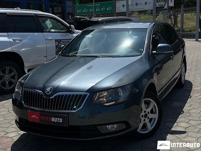 Skoda Superb 2013