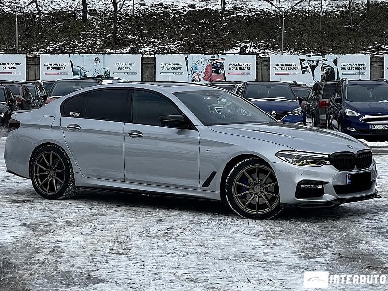 BMW 540 2017