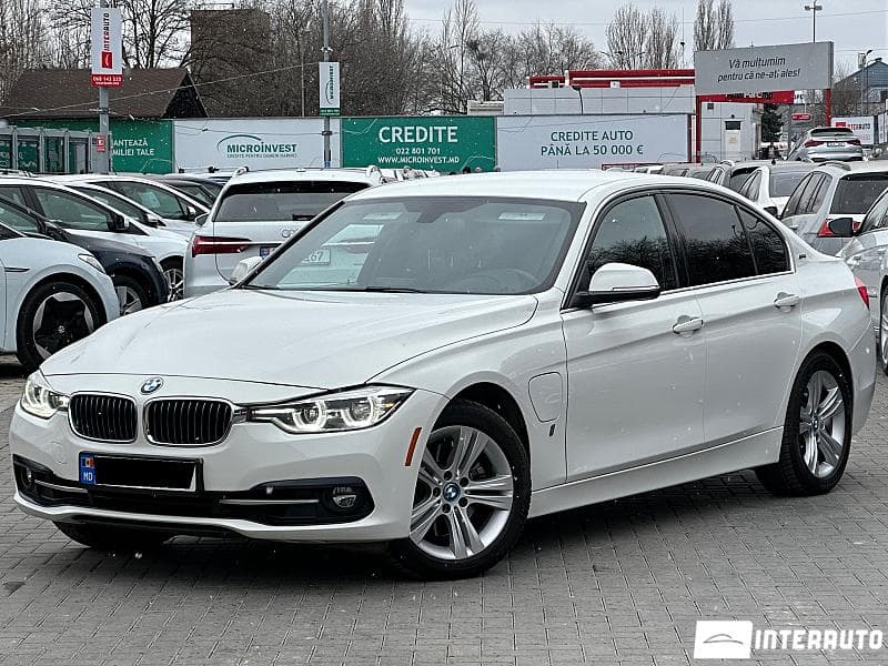 BMW 330E 2017