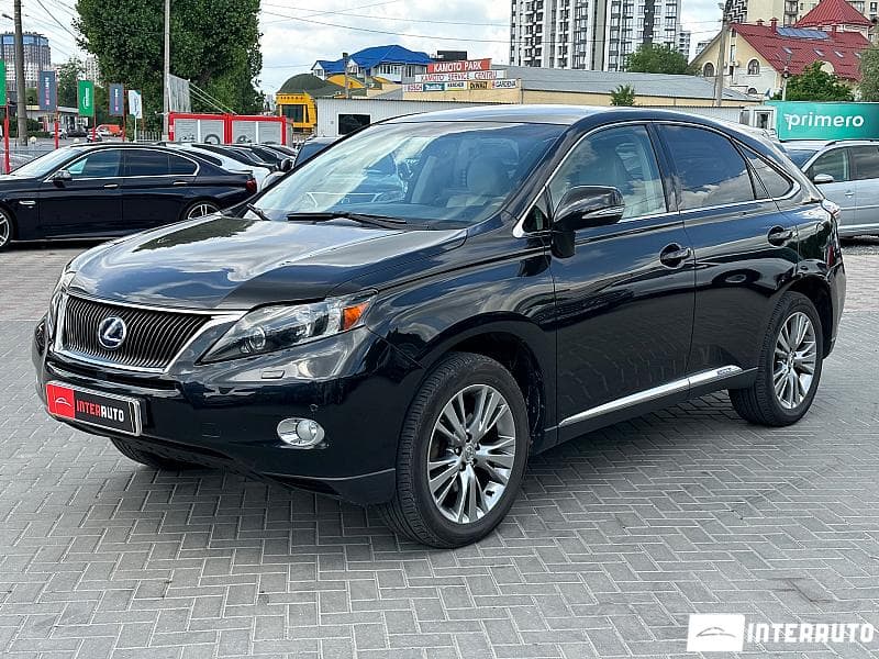 Lexus RX 450h 2011