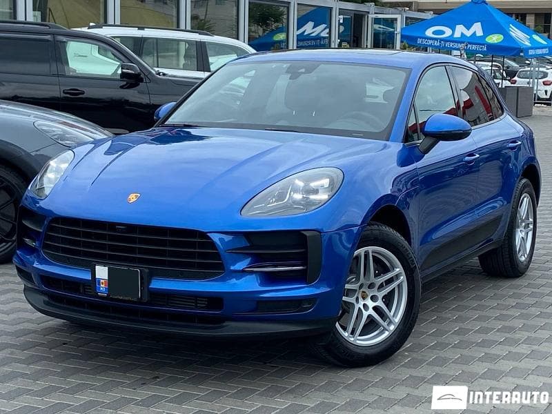 Porsche Macan 2021
